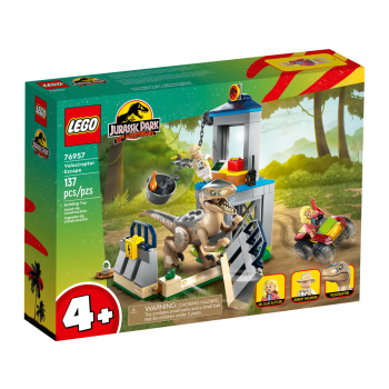 LEGO 76957 Jurrasic World Ucieczka welociraptora